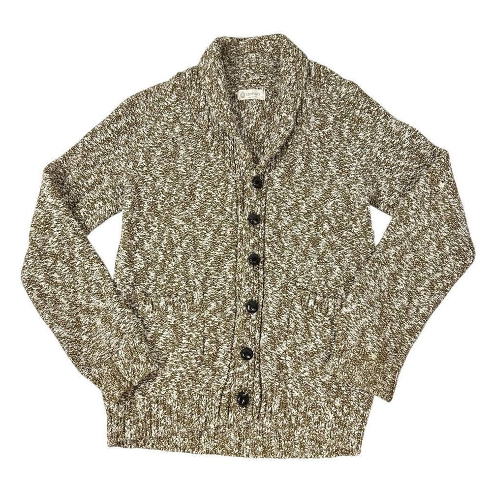 Crewcuts Button Front Fisherman’s Cardigan XS